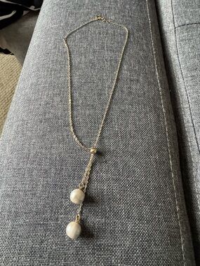 Pearl-Style Necklace – Inspired by South Sea Pearls